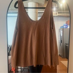 Treasure & Bond Women's U-Neck Swing Tank